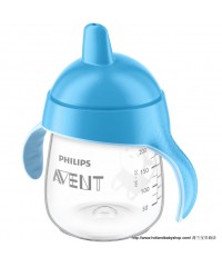 Philips Avent penguin Cup with Spout - Blue (260ml)
